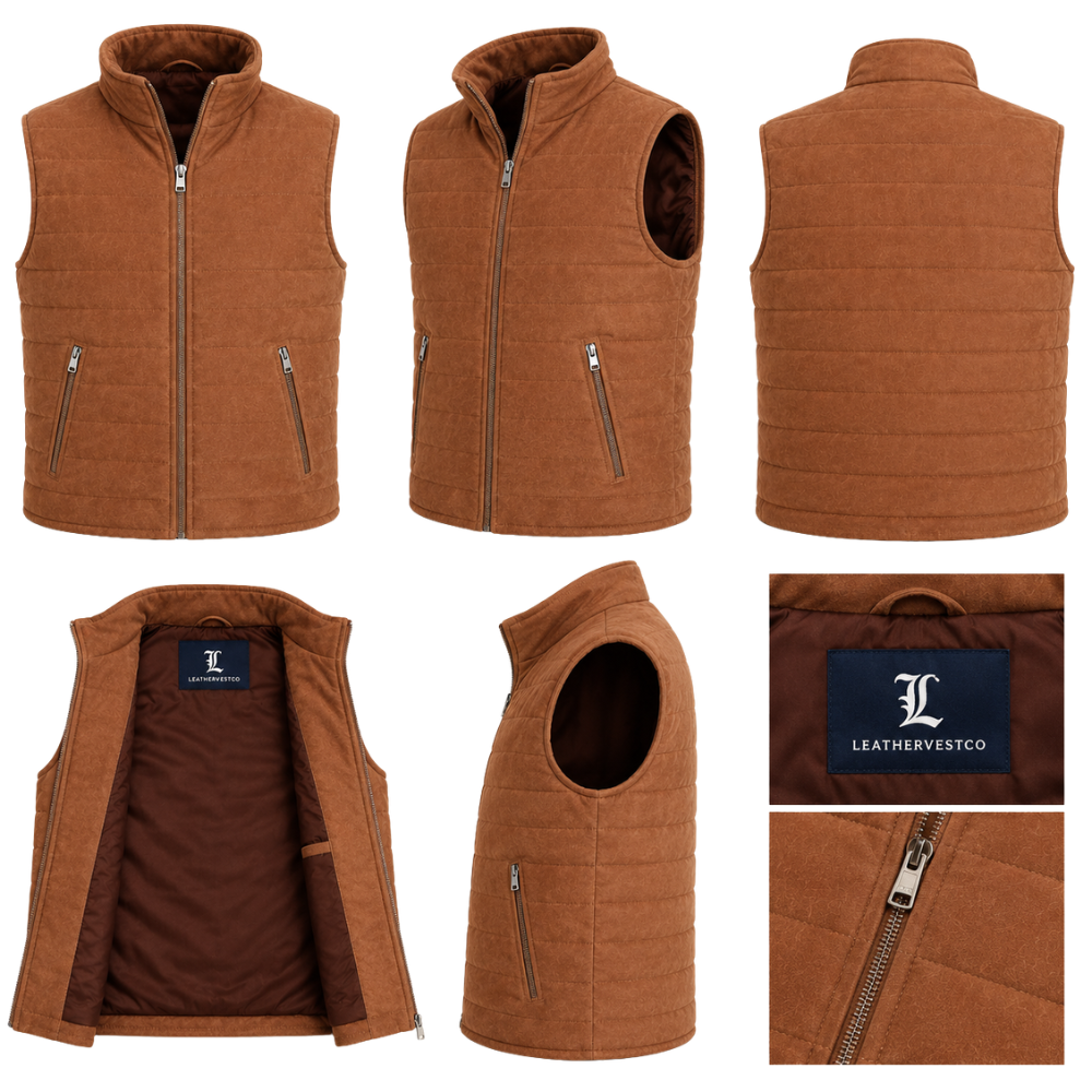 Lightweight insulated winter vest design