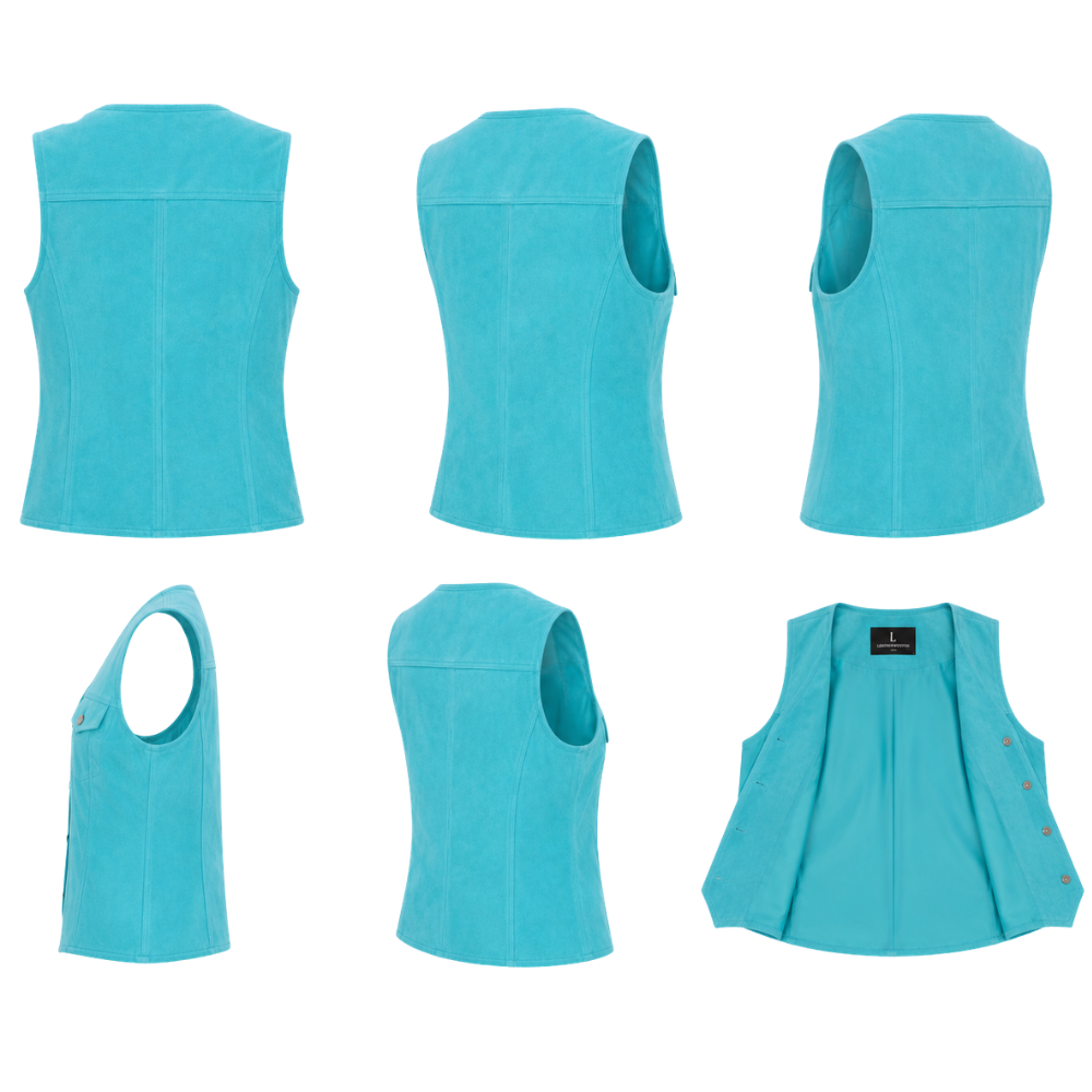 Stylish western fashion vest for women